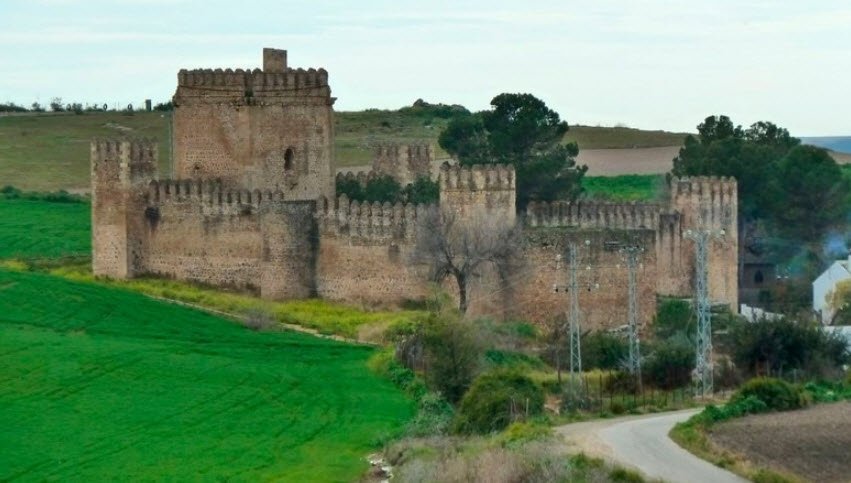 Castillo de las Aguzaderas, Spain
